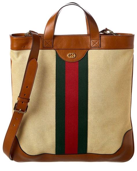 gucci canvas coat|Gucci canvas tote bag vintage.